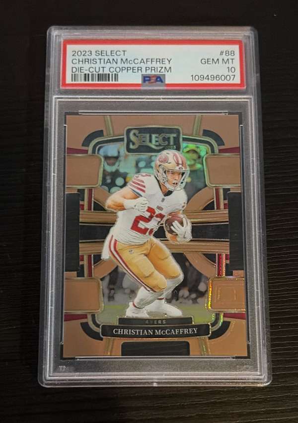 #88 CHRISTIAN McCAFFREY