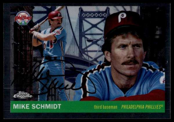 #55CV-58 Mike Schmidt