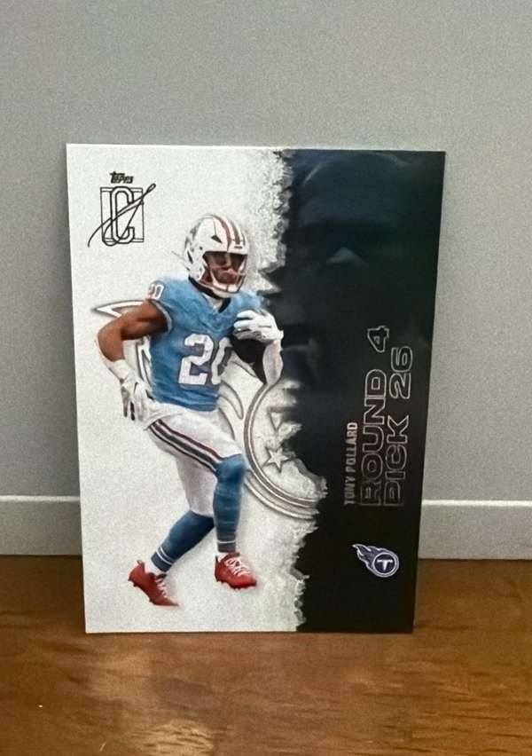 Tony Pollard