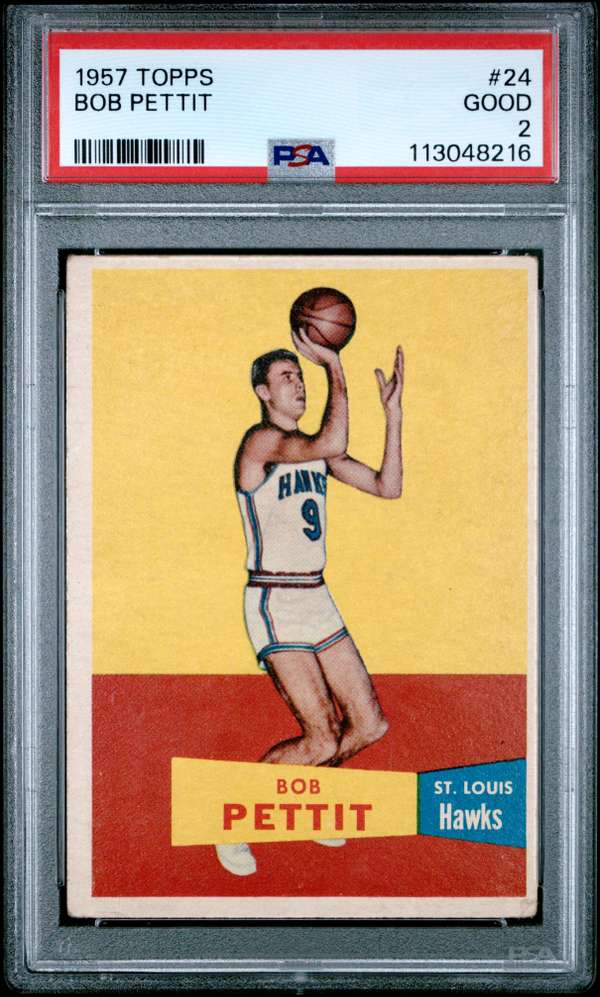 #24 Bob Pettit