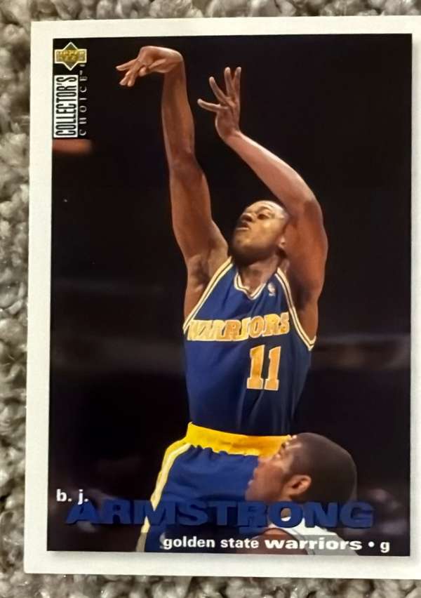 #267 B.J. Armstrong