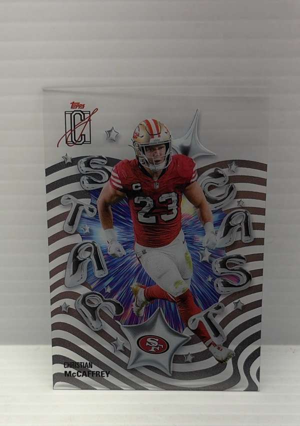 #SC-23 Christian McCaffrey
