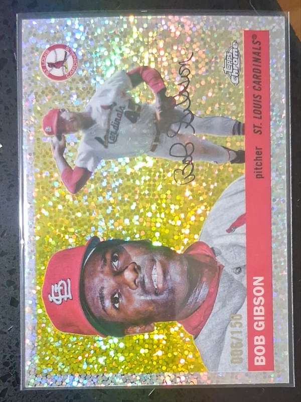 #408 Bob Gibson