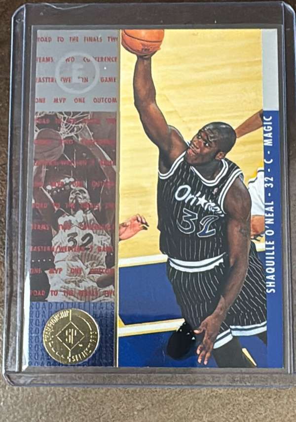 Shaquille O'Neal