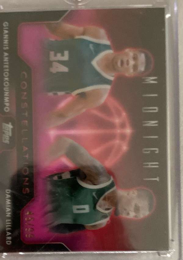 Giannis Antetokounmpo / Damian Lillard