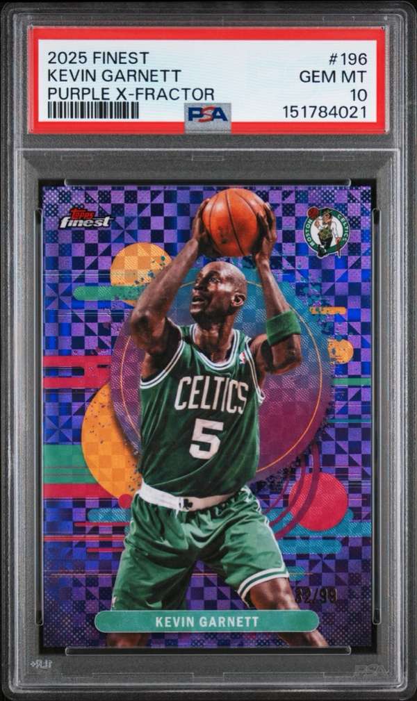 #196 KEVIN GARNETT
