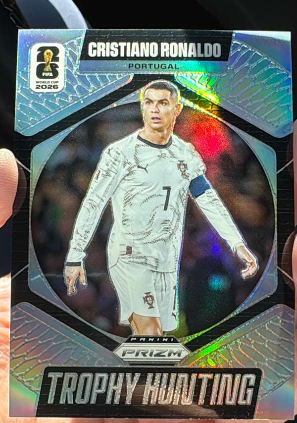 #17 Cristiano Ronaldo
