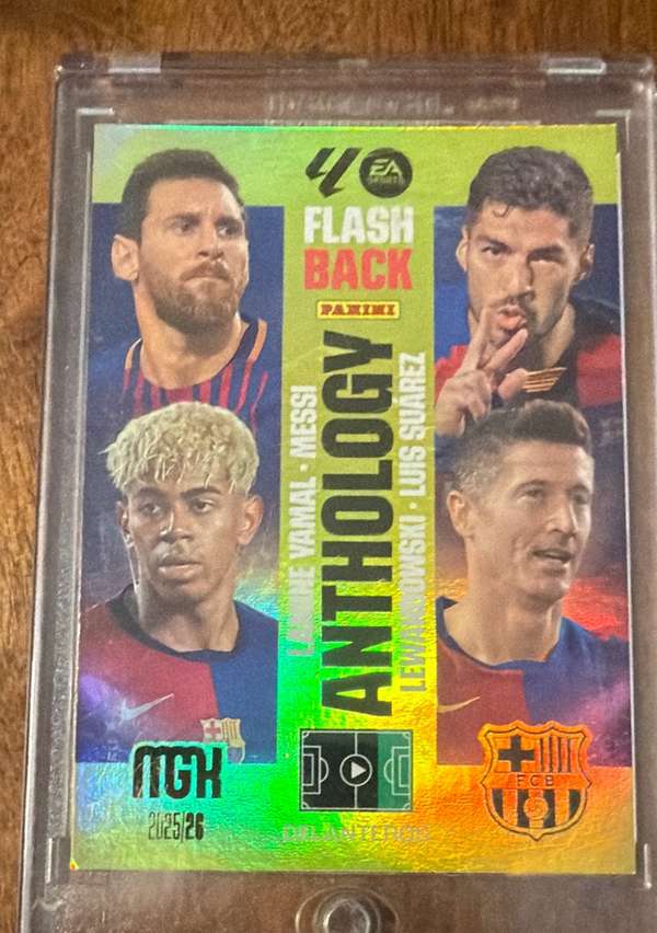 #438 Messi / Luis Suárez / Lamine Yamal / Lewandowski