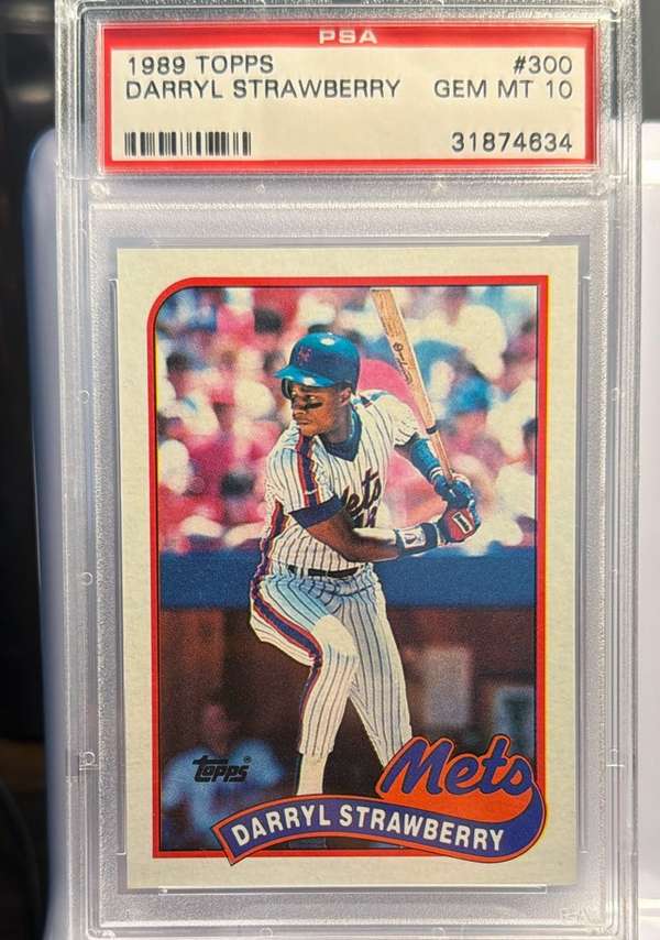 #300 DARRYL STRAWBERRY