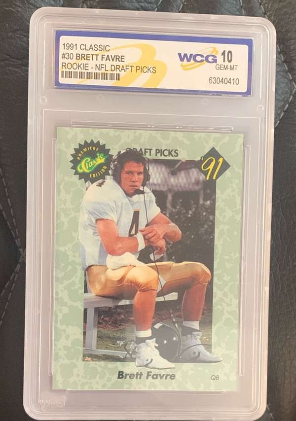 #30 Brett Favre