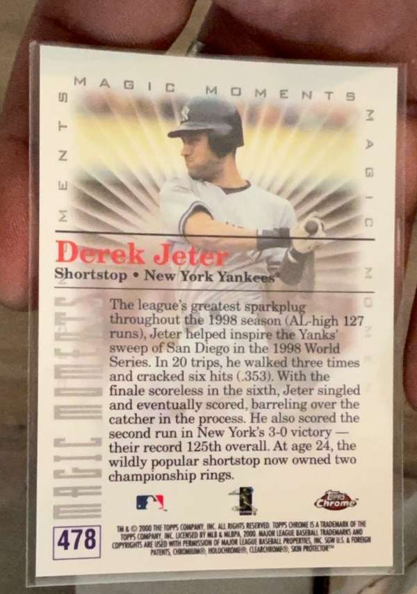 Card back