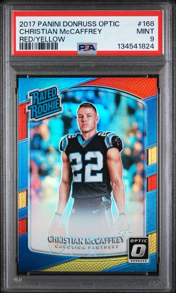 #168 CHRISTIAN McCAFFREY