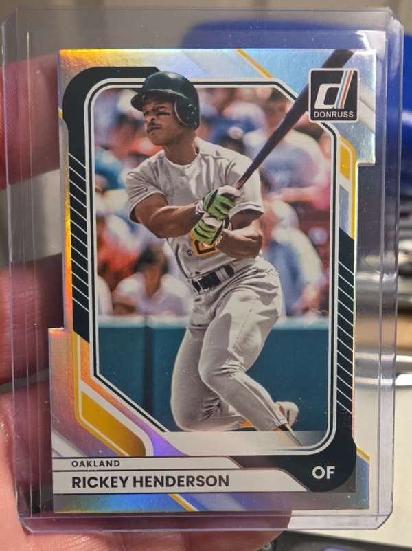 #50 Rickey Henderson #4/75