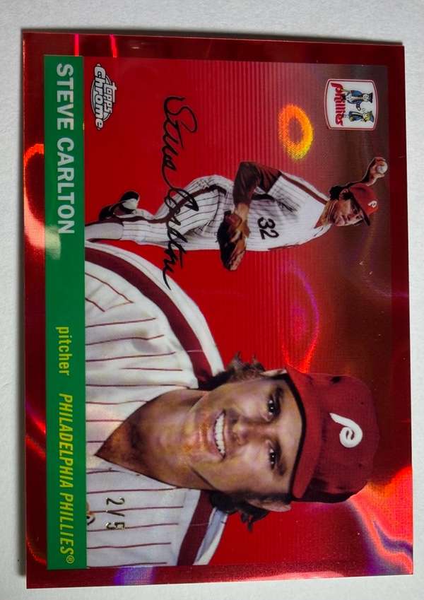 #495 Steve Carlton