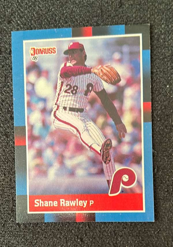 Shane Rawley