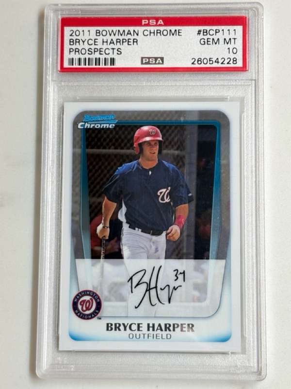 #BCP111 BRYCE HARPER