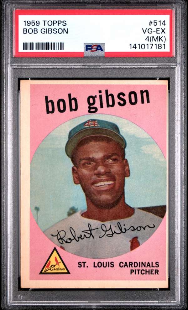 #514 BOB GIBSON