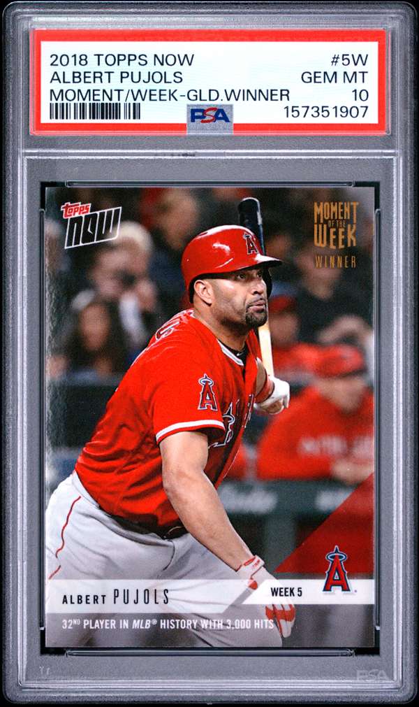 #5W Albert Pujols