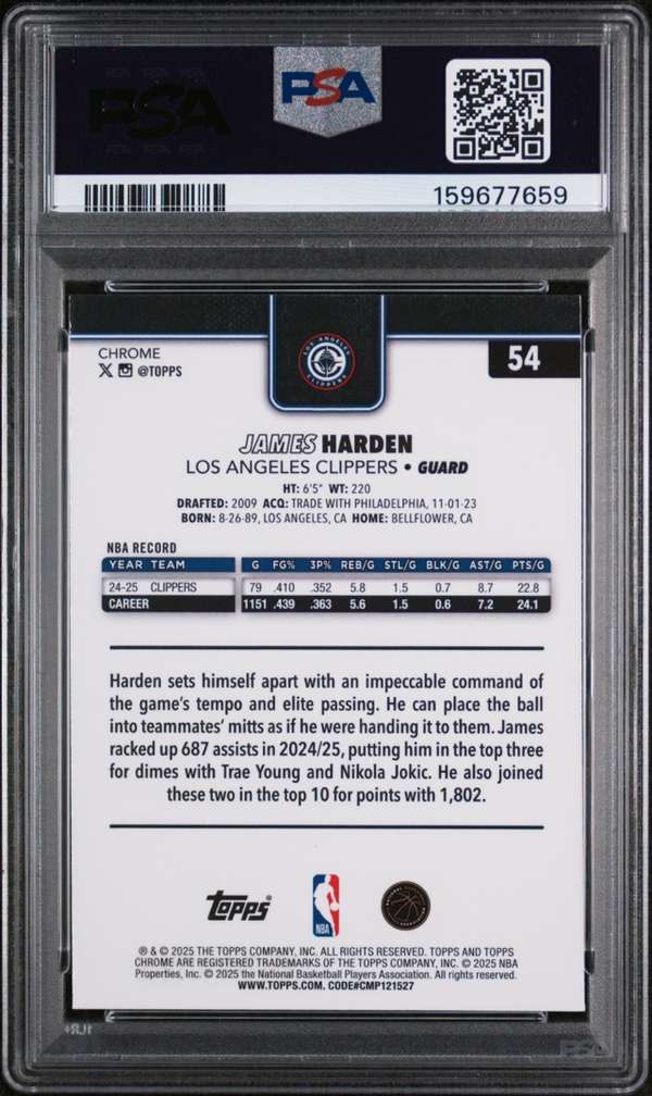 Card back