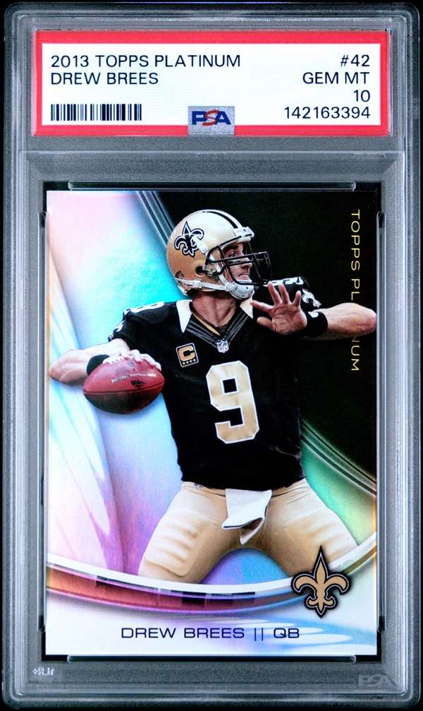 #42 DREW BREES