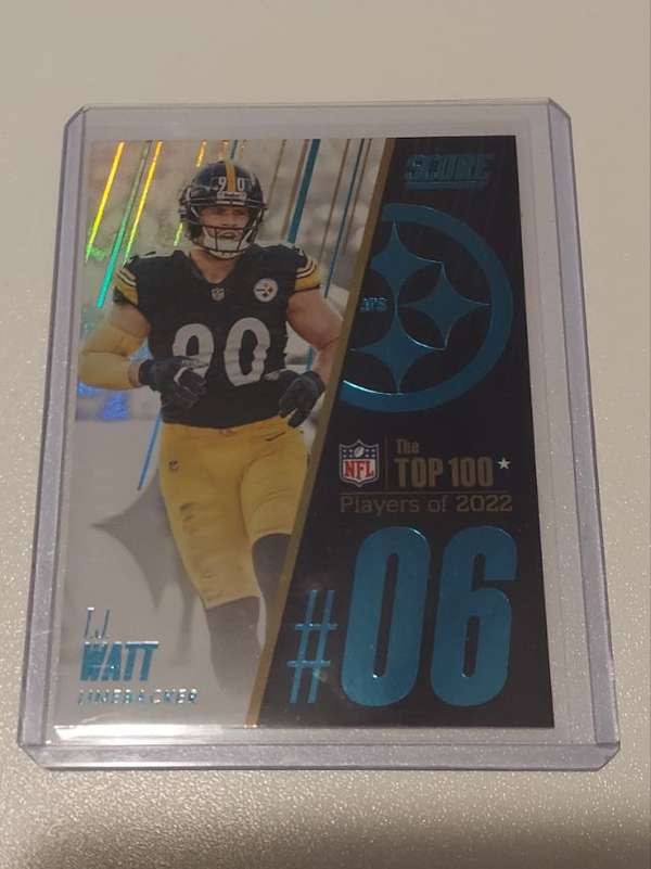 #6 T.J. Watt