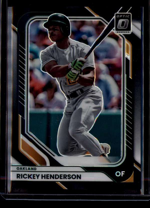 #50 Rickey Henderson
