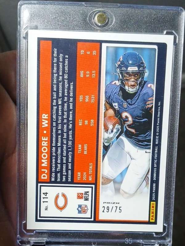 #29 DJ Moore