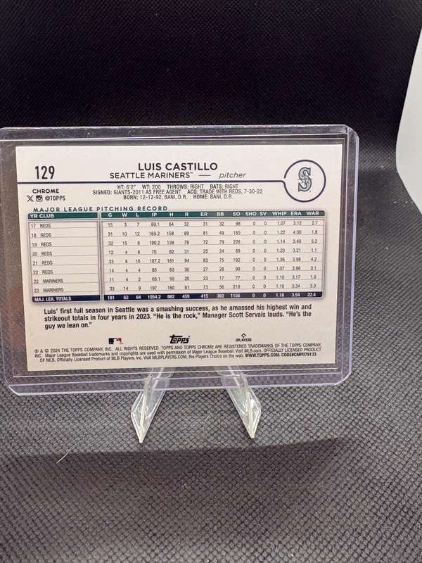 Card back