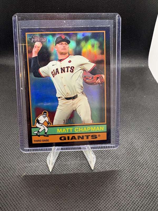 #214 Matt Chapman
