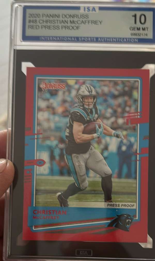 #48 Christian McCaffrey