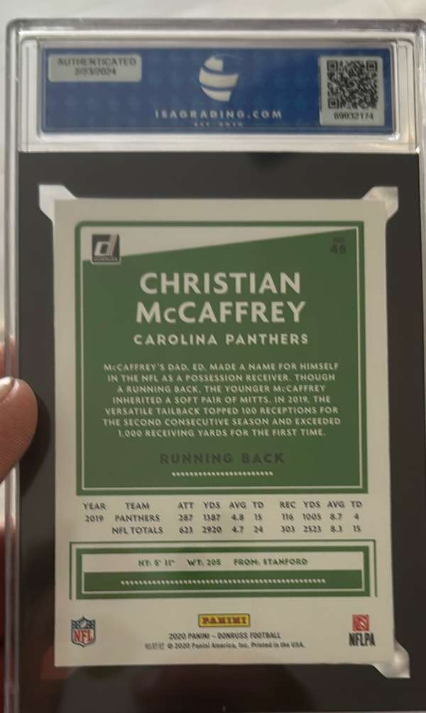 Card back