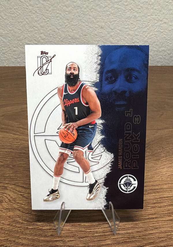 #62 James Harden