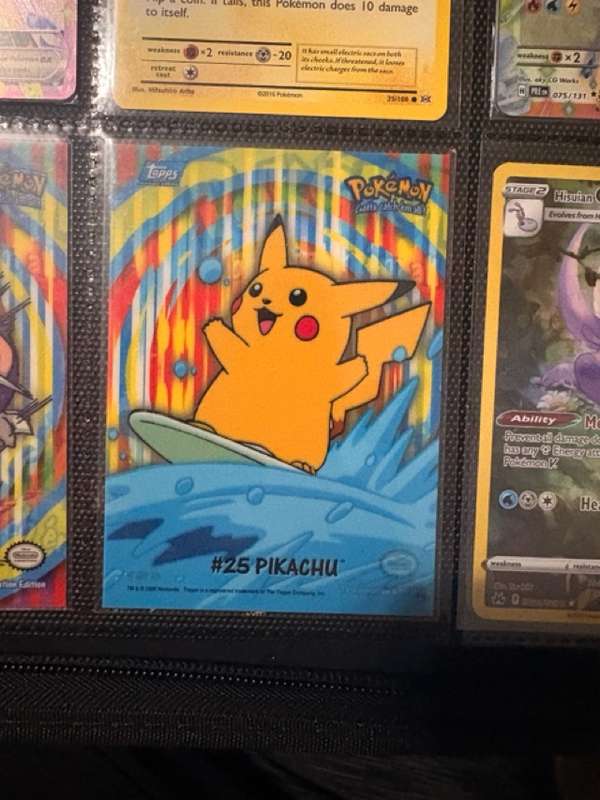#8 Pikachu