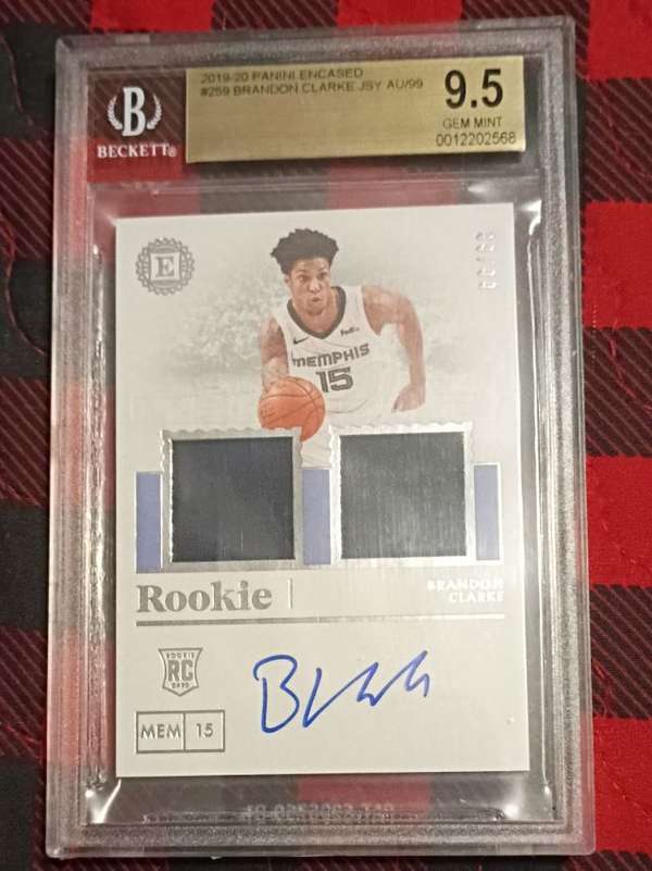 #259 Brandon Clarke