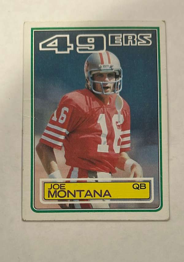 #169 Joe Montana