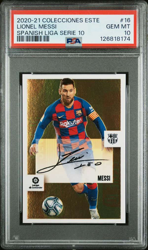 #16 Lionel Messi