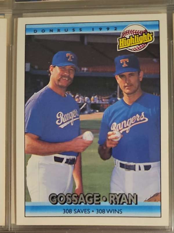 Rich Gossage / Nolan Ryan