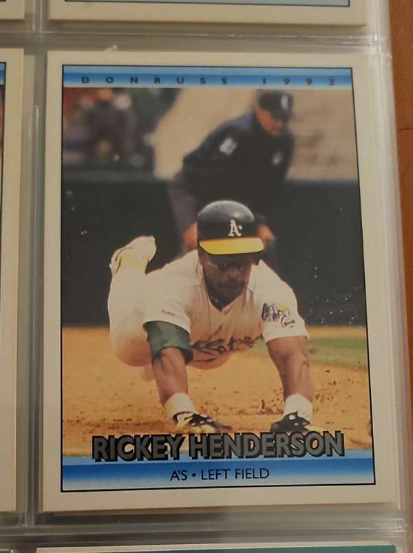 Rickey Henderson