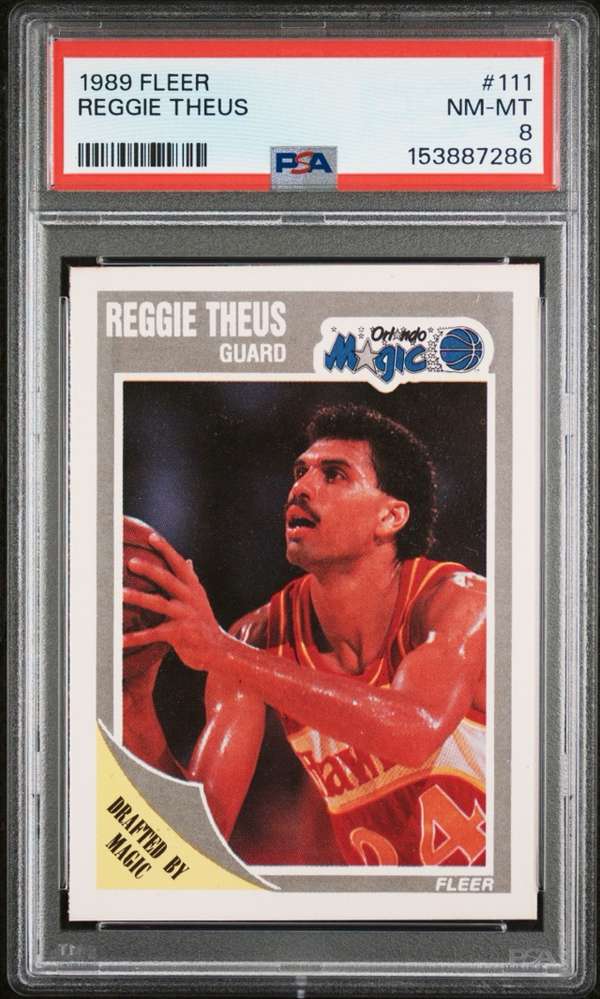 REGGIE THEUS