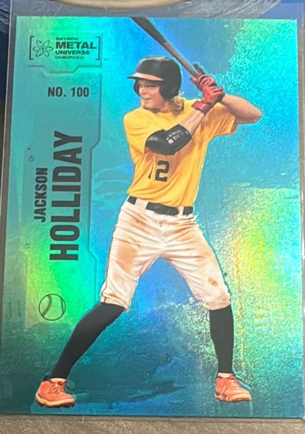 Jackson Holliday