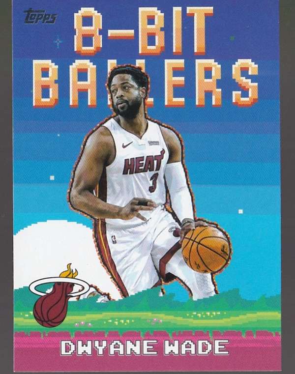 #8B-23 Dwyane Wade
