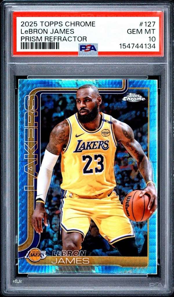 LeBRON JAMES