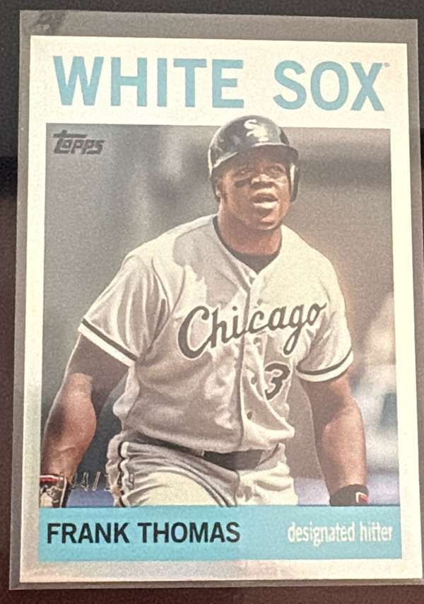 #72 Frank Thomas
