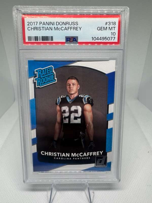 #318 Christian McCaffrey