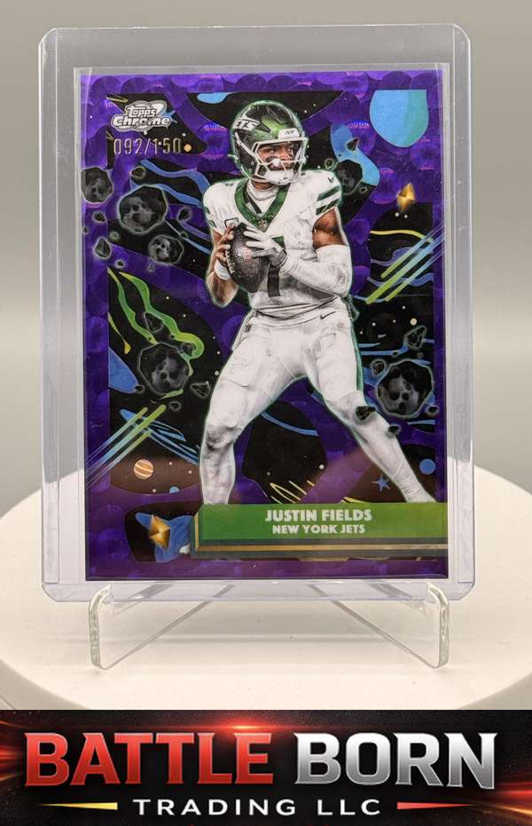 #75 Justin Fields