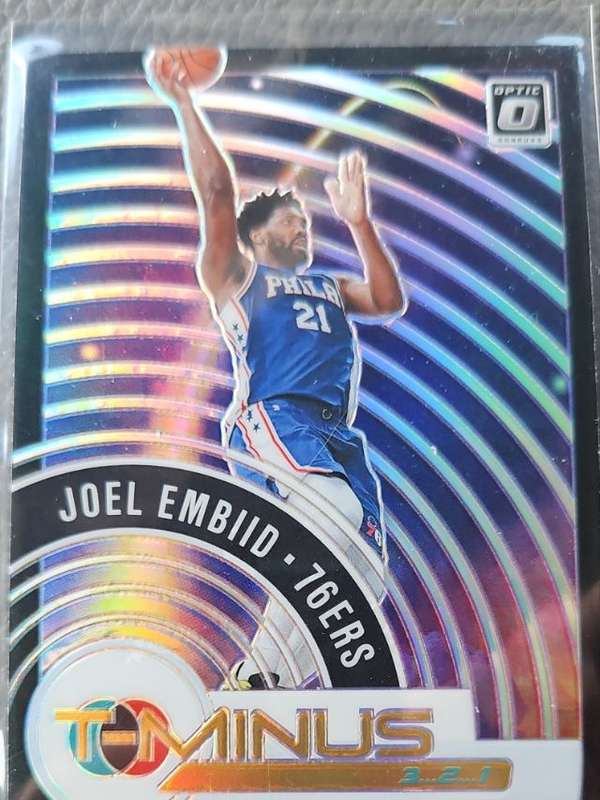 #13 Joel Embiid