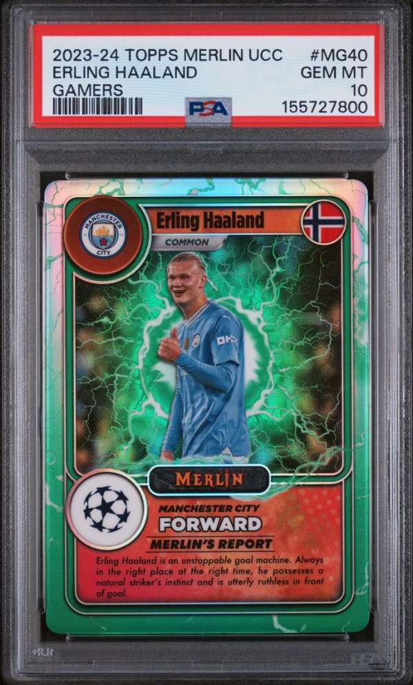 #MG40 ERLING HAALAND
