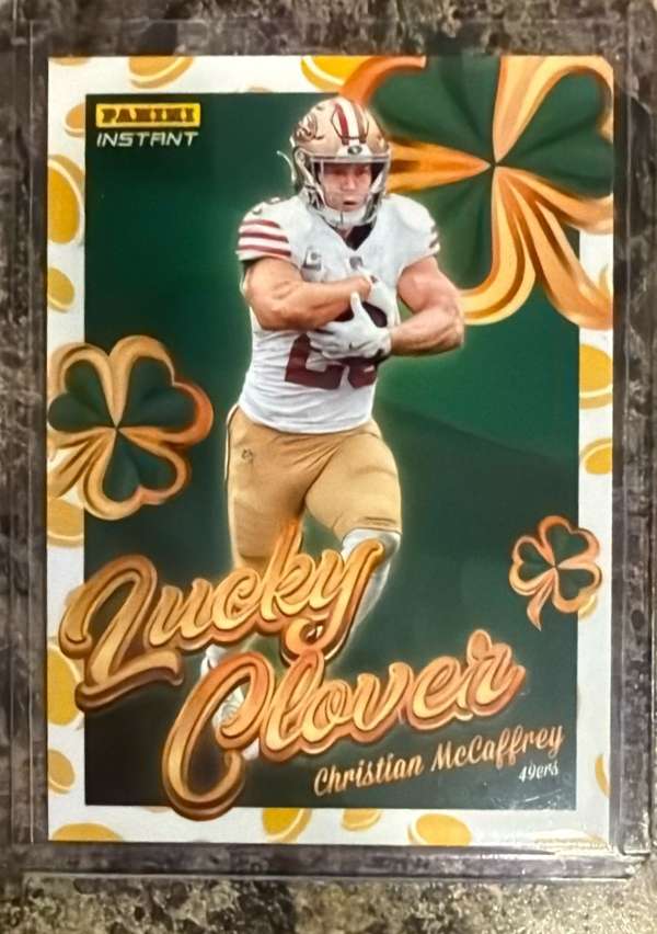 #10 Christian McCaffrey