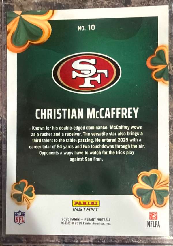 Card back