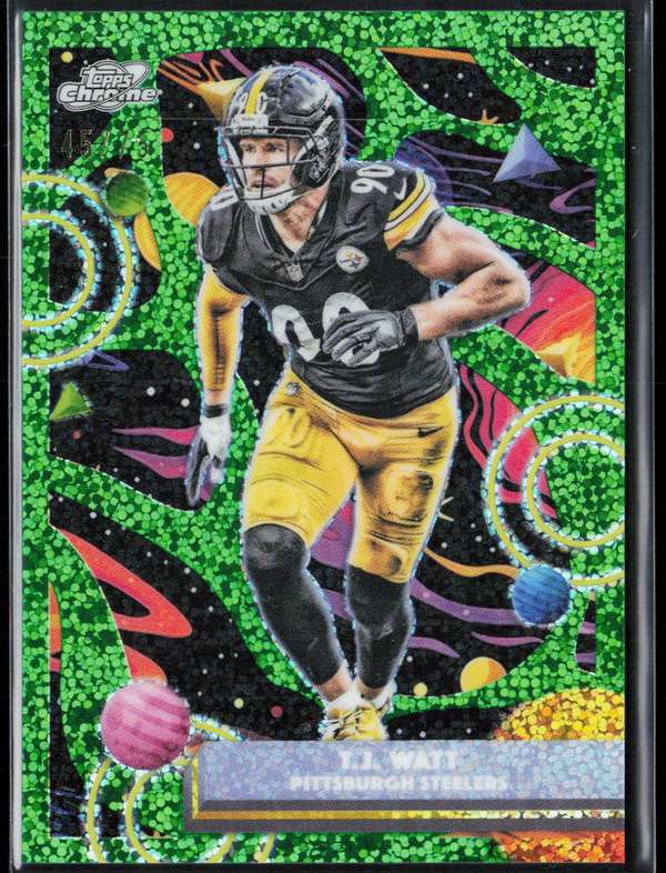 #84 T.J. Watt